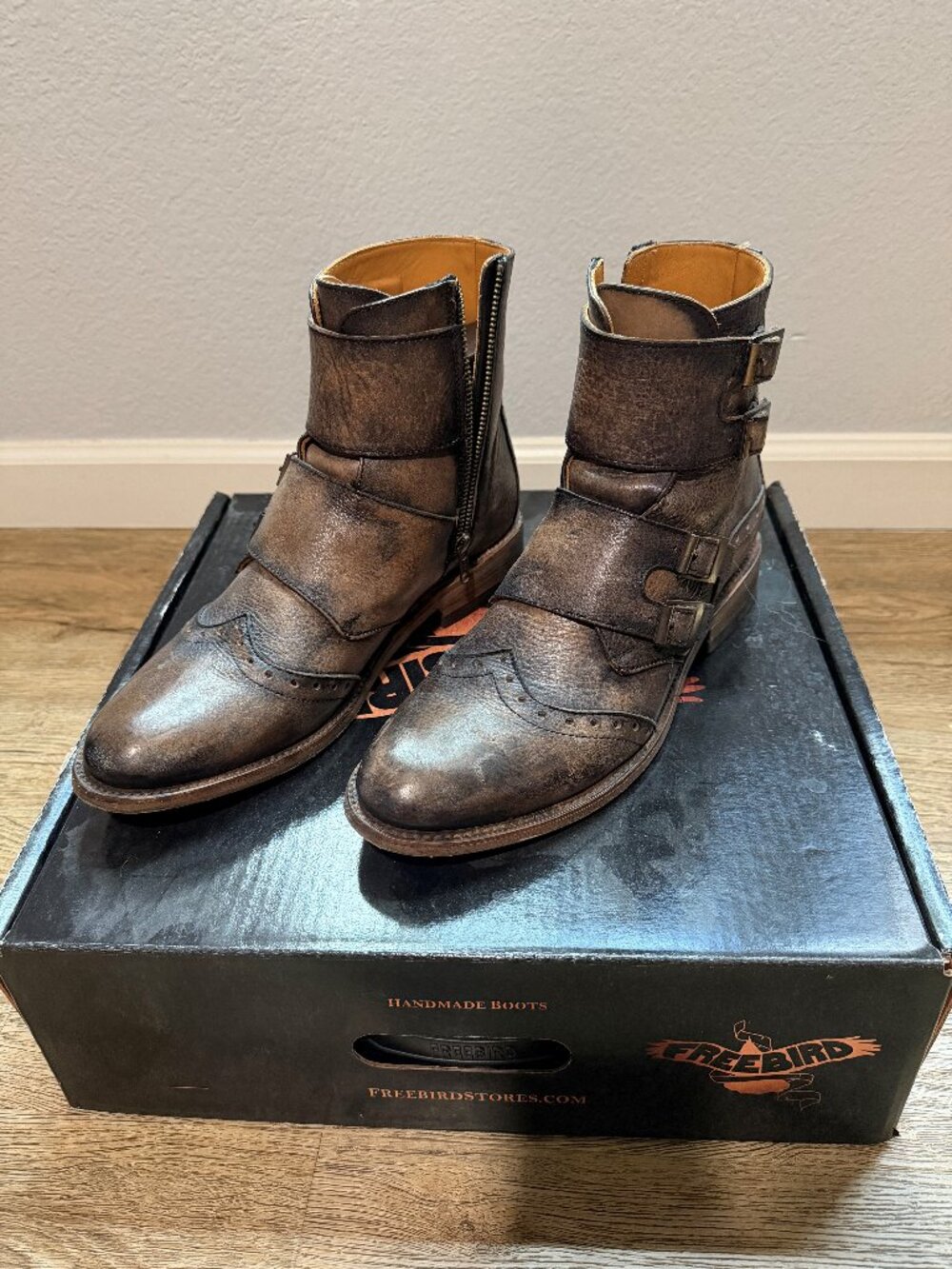 FreeBird Men's Penn Boots size 11 - Like New